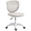 Grey Mesh Office Chair, Adjustable Height 1