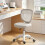 Grey Mesh Office Chair, Adjustable Height 8