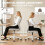 Grey Mesh Office Chair, Adjustable Height 6