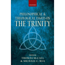 Philosophical and Theological Essays on the Trinity Hardcover Book