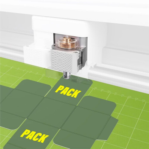 Conjunto de 2 Peças Sortidas com Roda de Vinco para Maker 3/Maker, Ideal para Criar Etiquetas/Caixas de Presente. 1
