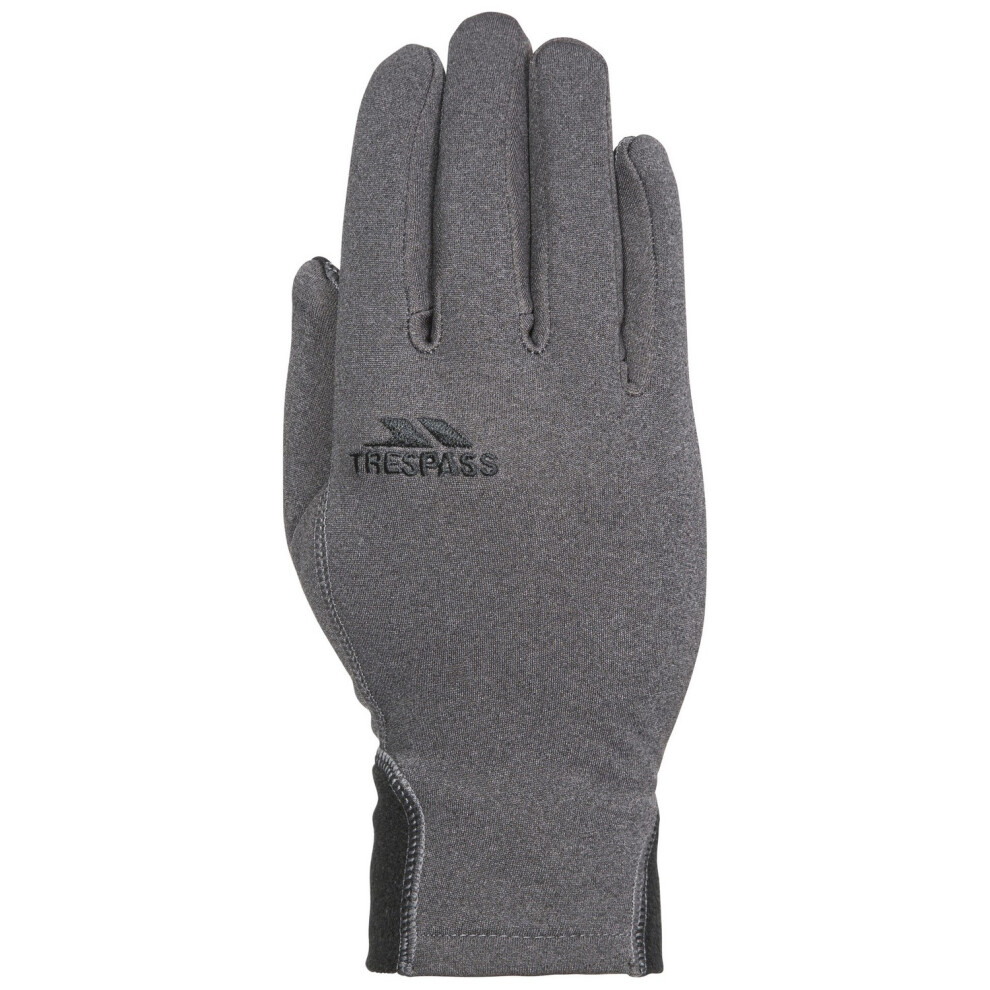 Trespass (S/M, Carbon Marl) Unisex Atherton Gloves