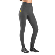 (XS, Grey) Whitaker Womens/Ladies Alderley Horse Riding Tights