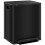 50L Dual-Compartment Stainless Steel Bin - Black 1