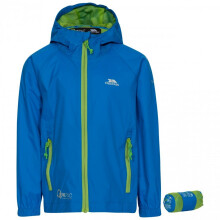 (9/10 Years, Cobalt) Trespass Childrens/Kids Qikpac Waterproof Packaway Jacket