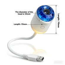 Sterrenprojector Nachtlamp 2 in 1 USB Sterrenprojectielamp Draagbare  LED Nachtlamp Wandlamp voor Volwassenen en Kinderen