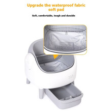 For ABUI-Cat Litter Box Waterproof Pad Replacement Liners for Self-Cleaning Litter Boxes Leak-Proof Protection 2pc