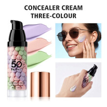Primer SPF 50 Color Correcting Isolation Cream Oil Control Moisturizing Face Makeup Base Blur Pores Even Skin
