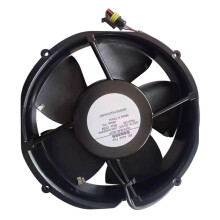 10015848-002P voor  RTX2000 Truck Axiaal Ventilator 24V  45W Variabele Frequentie Parkeer Airconditioner Ventilator