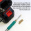 Heat Insert Nut Iron Tip Trimming Kit C210/TS21/HS-02B Internal Thread Soldering Iron Tip 3D Print Modify Finishing Tool 5