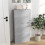 12-Shoe Flip Drawer Storage Cabinet - Grey Wood-Effect 3