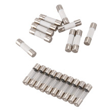 20Pcs 250V Quick Fast Blow Glass Fuses Tubes 5mm x 20mm 250V-0.5A & 0.2A 200MA