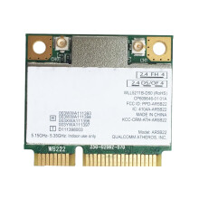 1 Pcs Wireless Adapter for Realtek RTL8723BE 802.11N WiFi Card & 1 Pcs AR9462 AR5B22 WB222 WLAN Wifi Wireless Card
