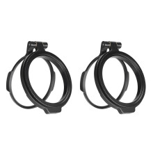 2X ND Quick Release Bracket Lens Filter for DSLR Camera Photography Lens Bracket 67MM & 72MM