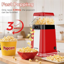 Machine à -Corn, Petite Machine à -Corn Automatique pour un Usage Domestique, Machine à -Corn pour Enfants, Prise EU