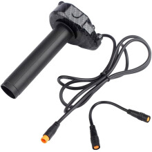 Electric Throttle Twist Grip Connection Cable for Lectric XP4 / Macfox X1 / HappyRun / Heybike Electric Bike Scooter