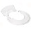 Miscelatore Bowl-Lift da 5.5-7 QT con Parafango per , Parafango Trasparente con Apertura per Versare 1