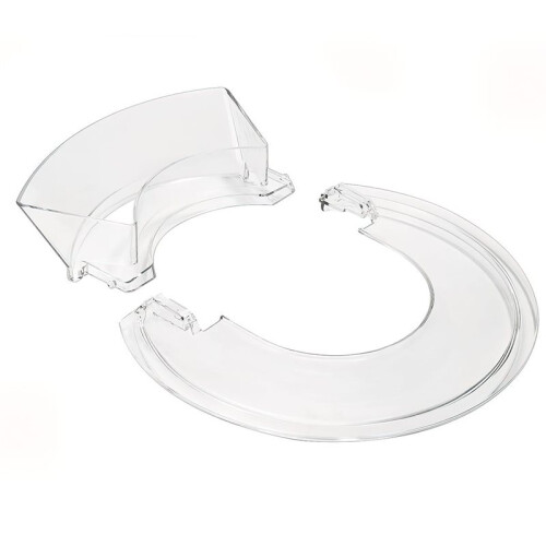 Miscelatore Bowl-Lift da 5.5-7 QT con Parafango per , Parafango Trasparente con Apertura per Versare