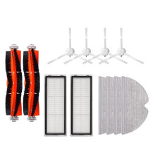 Para Aspiradora Robot para Mijia 1C 2C 1T STYTJ01ZHM, Filtros de para F9, Paño de Mopa, Cepillo Lateral Principal