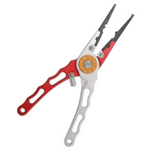 1set Fishing Pliers, Seawater Corrosions Resist Fishing Tool, Multi-Functional Fishing Pliers, Fishing Tools