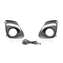 For 2011-2013 LED Daytime Running Light Front Fog Light Turn Signal Light Accessories