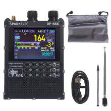 TEF6686 FM Radio DP666 Full Band FM/LW/MW/SW High Sensitivity Radio 2.8 Inch IPS Touch Screen