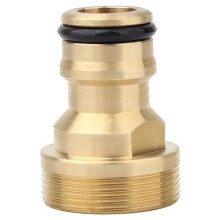 Adaptador Universal de Grifo de Cocina de 1-3 Piezas Conector de Grifo de Latón Mezclador Manguera Adaptador Herramientas de Jardín para Lavado de