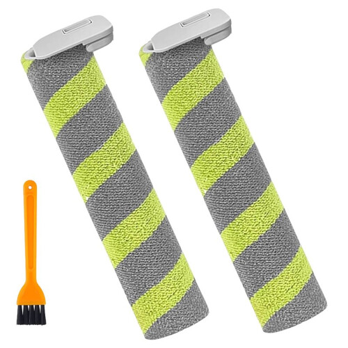 Roller Mop for  for  Max 705 Combo/Max 706 Combo Robotic Vacuum Cleaners Washable Microfiber Mop Roller 2PCS