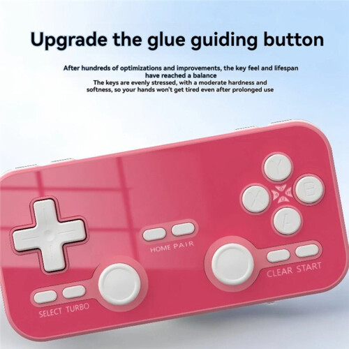 Gamepad Draagbare Draadloze  Gamecontroller Lichaamsvibratie voor NS voor  Android PC B