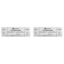 2X GLEDOPTO WLED Signalförstärkare 10 M Förlängning Flimmerfri LED Strip Enhancer för WS2811 WS2812 SK6812 Digital Controller