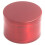 2.5-Inch Zinc Alloy Spice Grinder, Compact Portable Design with Storage Compartment, Essential Kitchen Tool - Red 1
