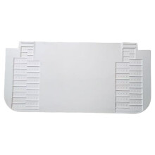 Antislip, Krasbestendige Dockrampeboard Compatibel met voor , Geschikt voor M40 H40 M30s Robotstofzuigerstation