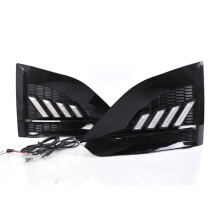 Para Altima Teana 2024 2025 Luz Diurna LED DRL Señal de Delantera Accesorios de Faro Antiniebla
