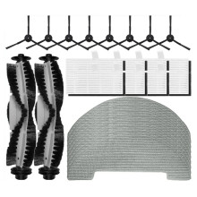 26pcs Fit for Vactidy Nimble T7 T8 Replacement Spare Parts Accessories Main Side Brush Hepa Filter Mop Cloth