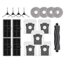Fit for L10s Pro Ultra Heat L10s Ultra Gen2 P10 D20 Mova E30 Ultra Vacuum Main Side Brush Filter Mop Dust Bag