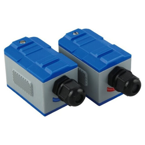 1set TM-1 Ultrasonic Flows Meter Sensor - Clip- Flows Meter Sensor for Pipes DN50-DN700,Industrial Flows Meter Sensor