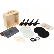114 PCS Trade Card Flattening Kit, Trading Card Cleaning Care Tool Accessory,Card Cleaning and Polishing Restoration Kit
