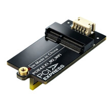 PCIe 4.0 X1 Naar M.2 WiFi Adapterkaart Plat Ontwerp voor M A+EKey 2230 PCIe X1 X4 X8 X16 voor AX210/AX200/BE200