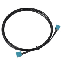 Fakra Z-Type Dubbel-Vrouwelijk Waterdichte Coaxiale Kabel 5-Meter RG174 Coaxiale Kabel voor GMSL1/2 Camera'S