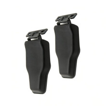 Rear Window Hinge Covers Back Glass Bracket Protector 68403489AA for JL 2018-2026 Accessories