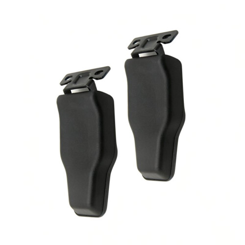 Rear Window Hinge Covers Back Glass Bracket Protector 68403489AA for   JL 2018-2026 Accessories