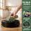 Roller Mop for  for  Max 705 Combo/Max 706 Combo Robotic Vacuum Cleaners Washable Microfiber Mop Roller 2PCS 6