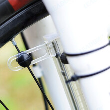 64 Lights Programmable RGB LED Bicycle Wheel Hub Light Waterproof Rechargeable Bike Spoke Lamp with Motor Display