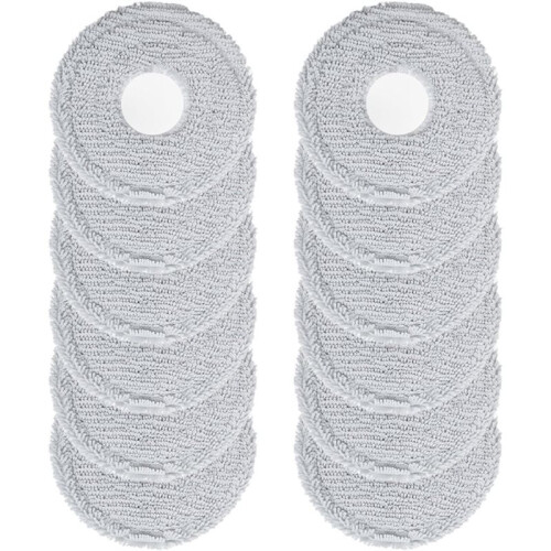 12-Pack Microfiber Mop Pads for    516 Combo/576 Combo/415X  415 Combo/ 515 Combo