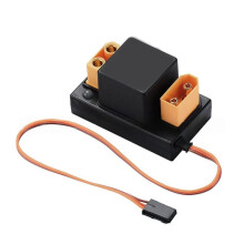 Rcexl 100A Brush Motor Start Electronic of Relay for RC Model Airplane Car Boat Power Control Module