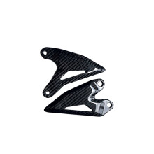 Motorcycle Parts Heel Guard Foot Peg Rearset Plate Protector for NINJA500 500 Z500 400/Z400