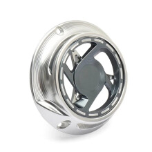 Drehbarer Kühlerlüfterabdeckung Motorrad Zubehör CNC Aluminium Motor Kühlerabdeckung für Sprint Primavera 150 125