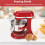 Miscelatore Bowl-Lift da 5.5-7 QT con Parafango per , Parafango Trasparente con Apertura per Versare 2