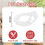 Miscelatore Bowl-Lift da 5.5-7 QT con Parafango per , Parafango Trasparente con Apertura per Versare 6