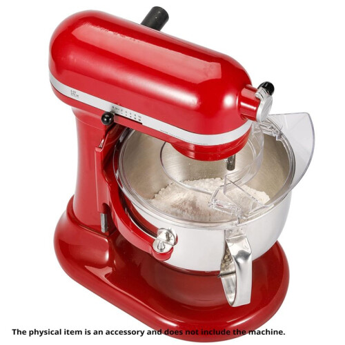 Miscelatore Bowl-Lift da 5.5-7 QT con Parafango per , Parafango Trasparente con Apertura per Versare 2